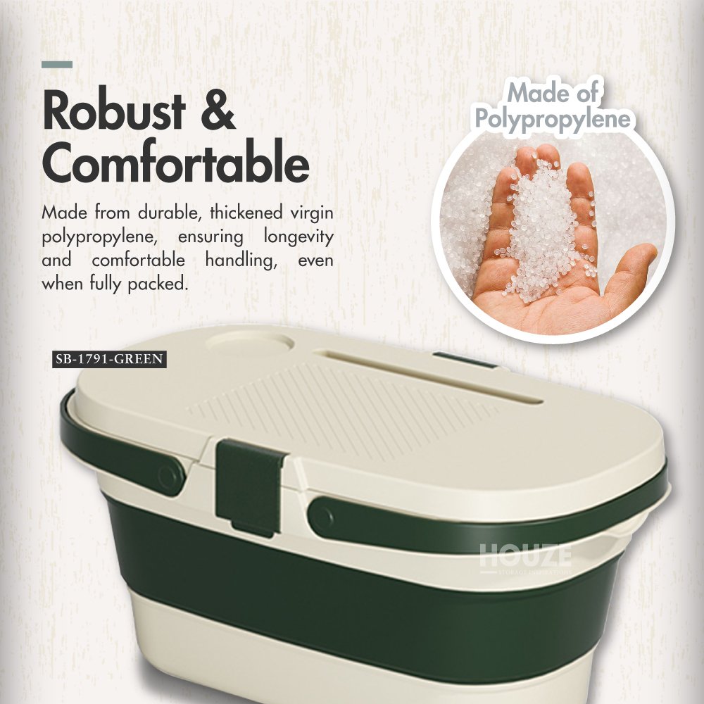 SB-1791-Piknik-Collapsible-Basket-with-Portable-Table-GreenGrey-03