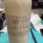 Mop Soap with Strong Fragrance – 900g / 32oz – For Sparkling Floors photo review